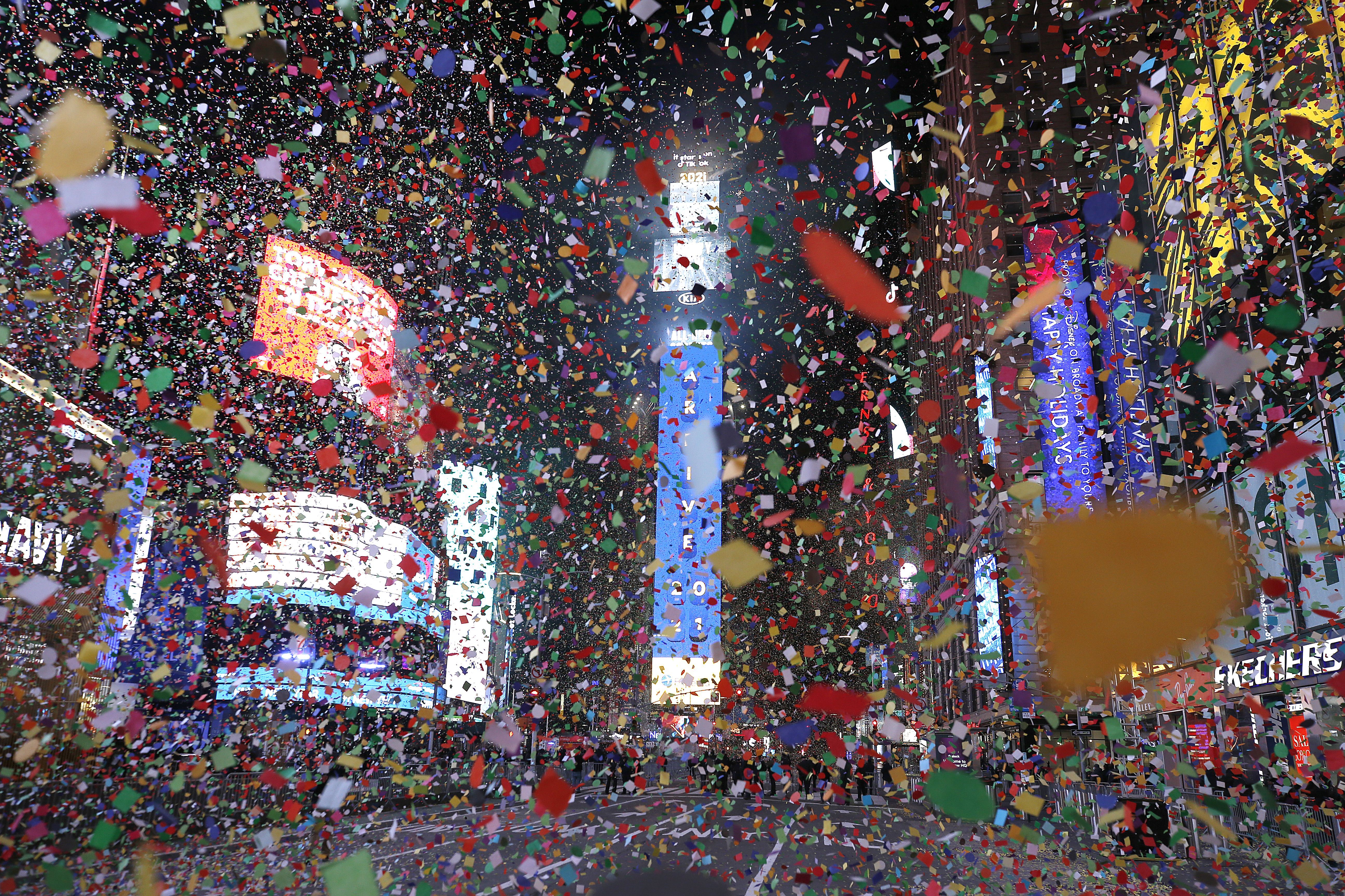 Святкування Нового року в Нью-Йорку: на Таймс-сквер пускатимуть лише вакцинованих - 24 Канал