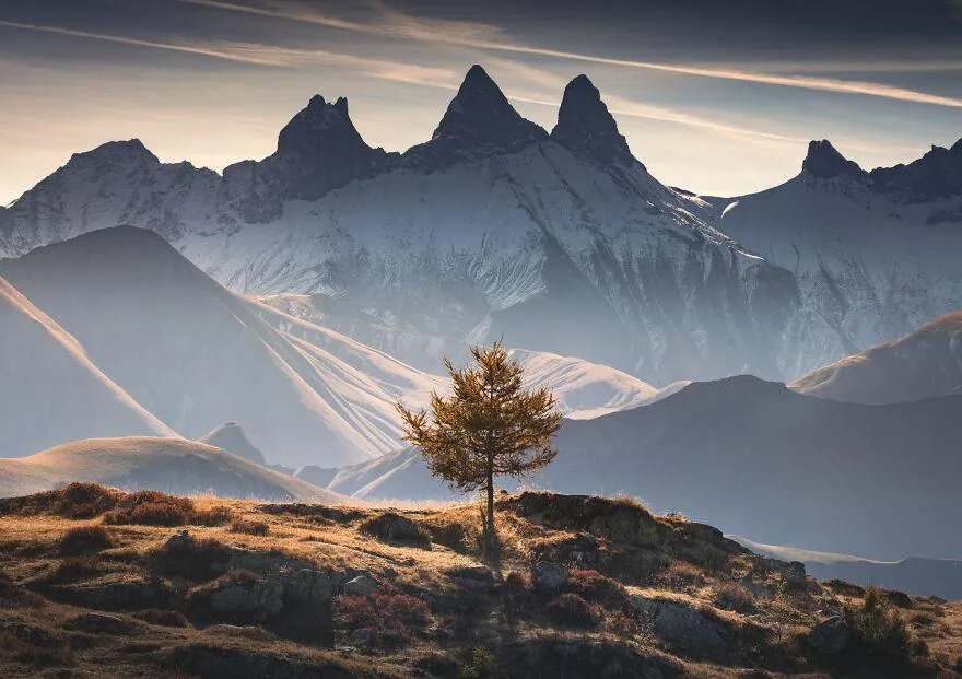Фотограф представил невероятные фото гор