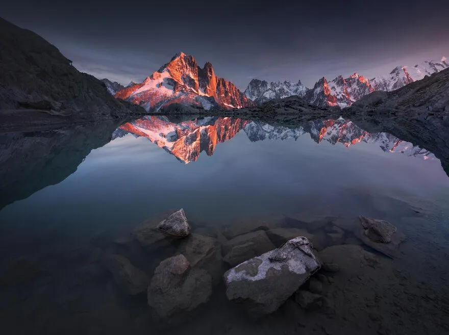 Фотограф представил невероятные фото гор