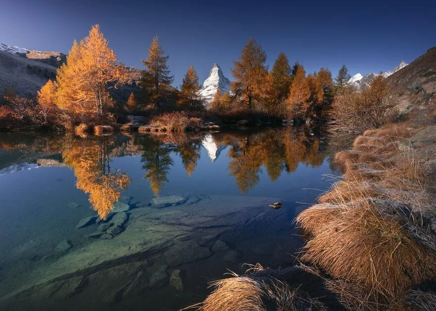 Фотограф презентував неймовірні фото гір