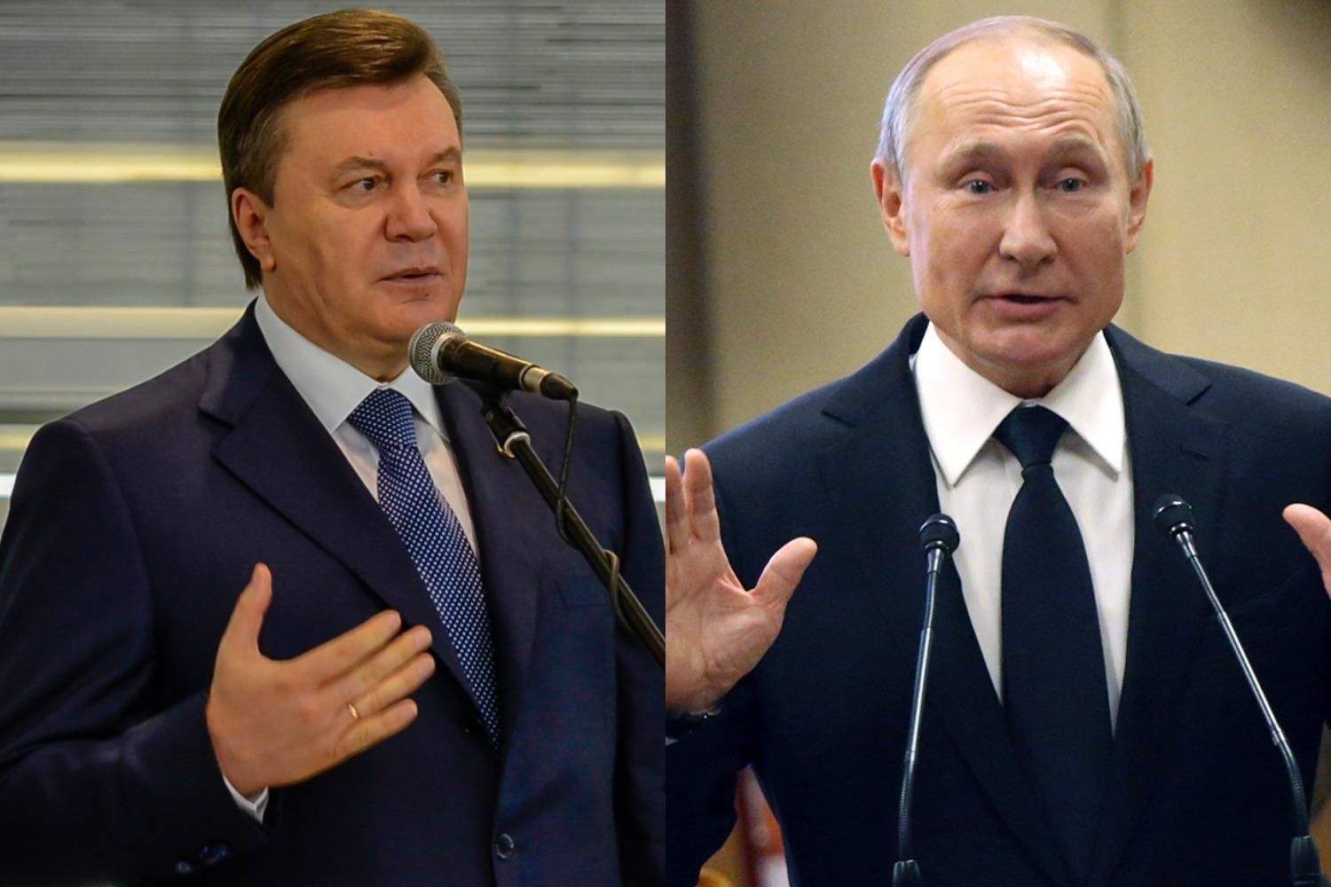 Во время самых активных расстрелов Майдана Янукович 11 раз звонил Путину Во время самых активных расстрелов Майдана Янукович 11 раз звонил Путину