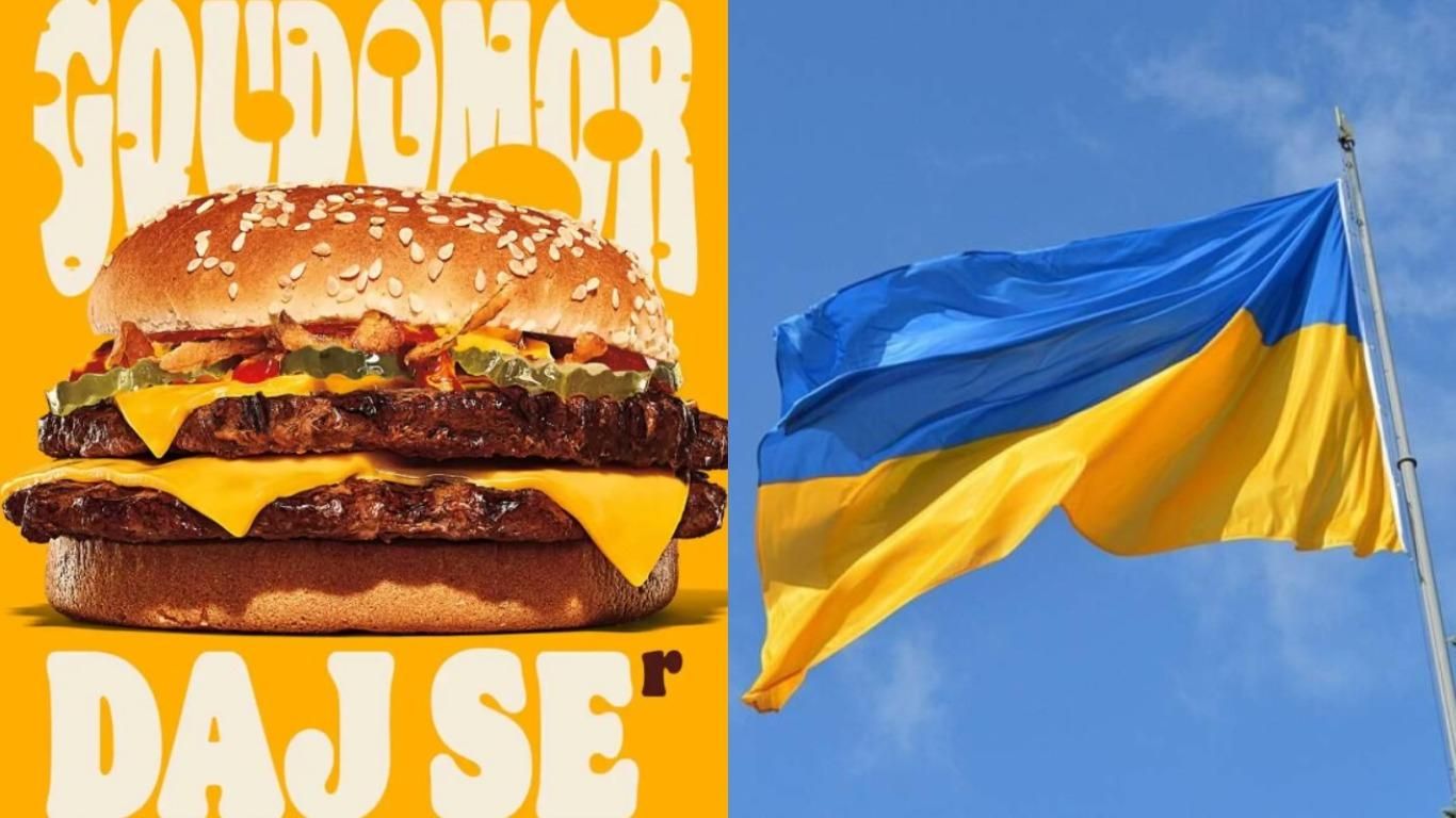 Польский Burger King выпустил бургер Goudomor и возмутил украинскую диаспору