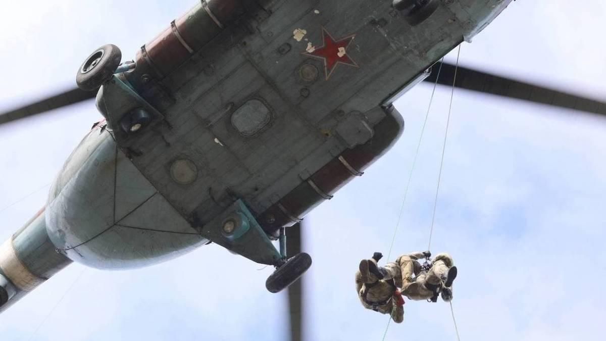 Россия усиливает свою военную группировку в оккупированном Крыму десантным полком - новости Крыма - 24 Канал Россия усиливает свою военную группировку в оккупированном Крыму десантным полком - новости Крыма - 24 Канал