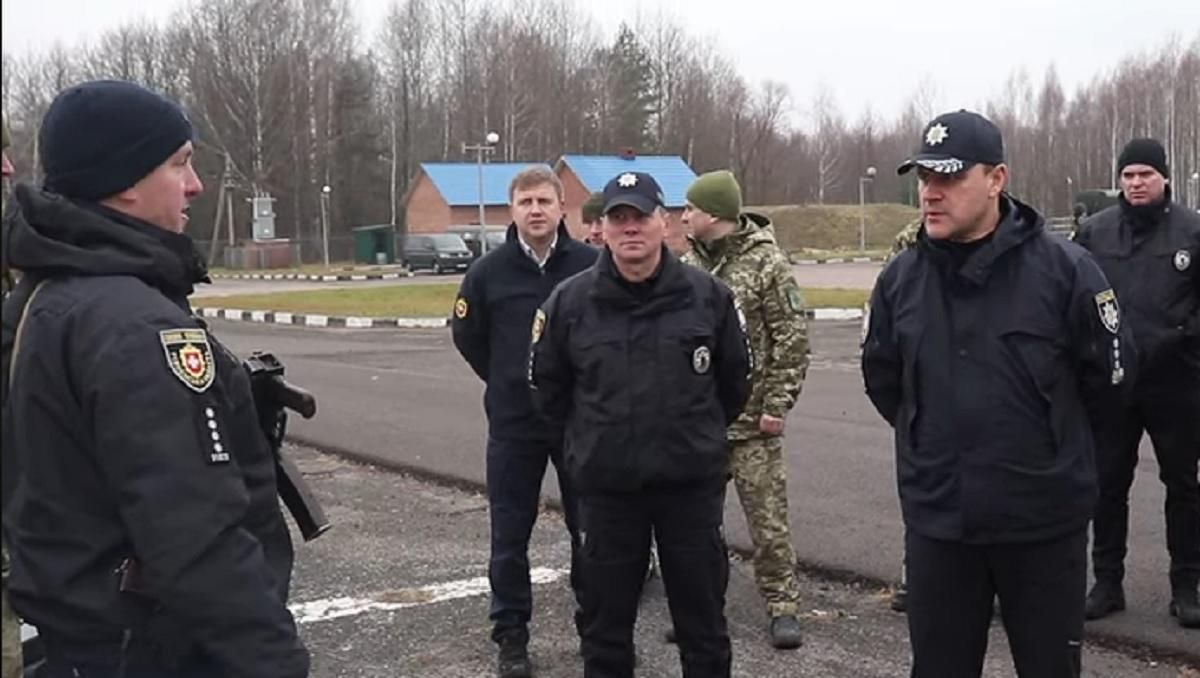 Украина усиленно будет патрулировать границу с Беларусью