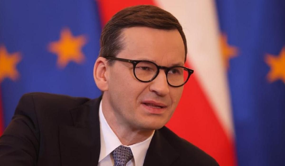 "Северный поток-2" нужно остановить, – премьер Польши