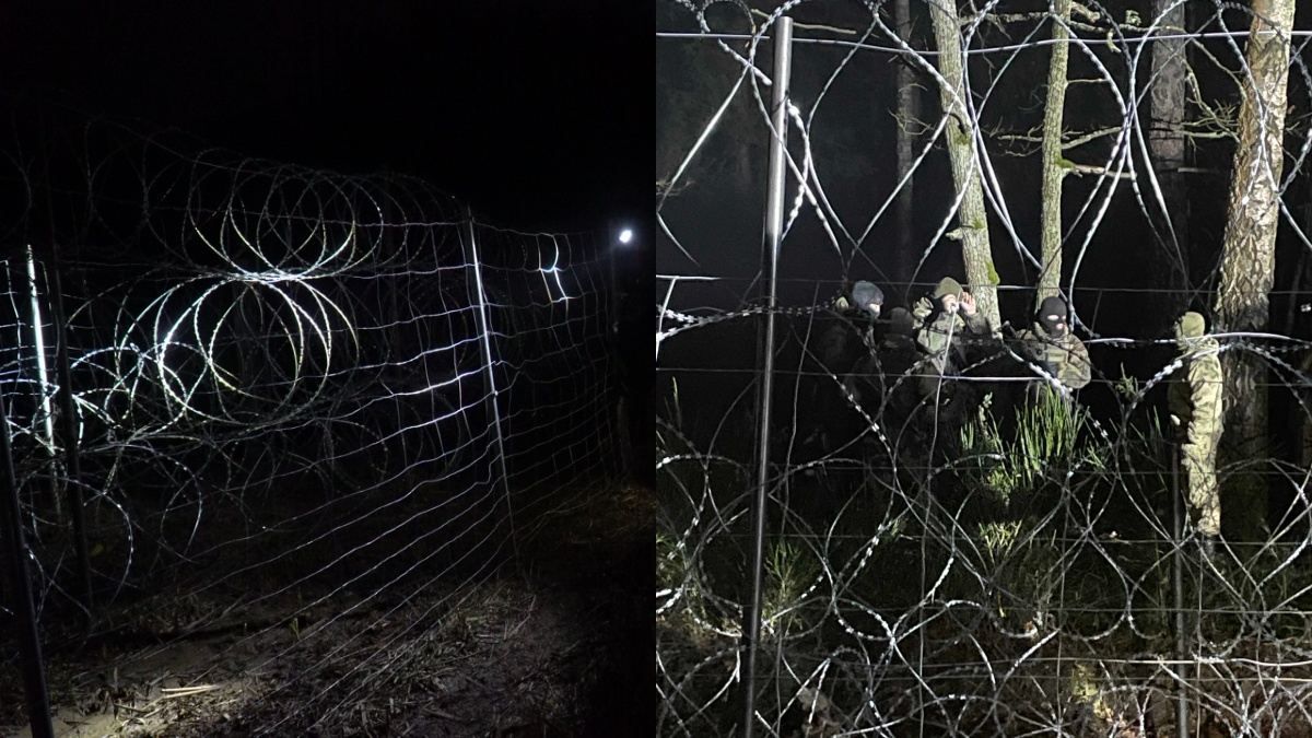 Мігранти за допомогою білоруських спецпризначенців вночі намагалися прорватися в Польщу - новини Білорусь - 24 Канал Мігранти за допомогою білоруських спецпризначенців вночі намагалися прорватися в Польщу - новини Білорусь - 24 Канал