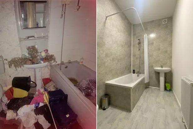 Фото до та після ремонту  Фото до та після ремонту