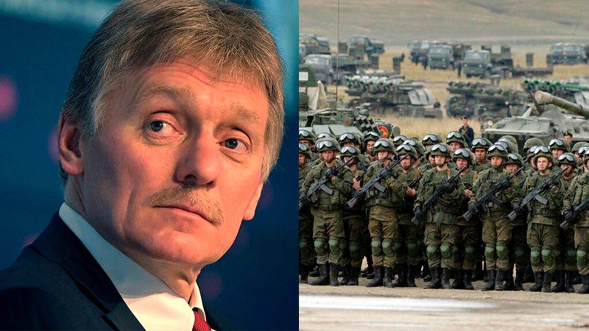 Не угрожают, но будут защищаться: в Кремле прокомментировали возможность вторжения в Украину