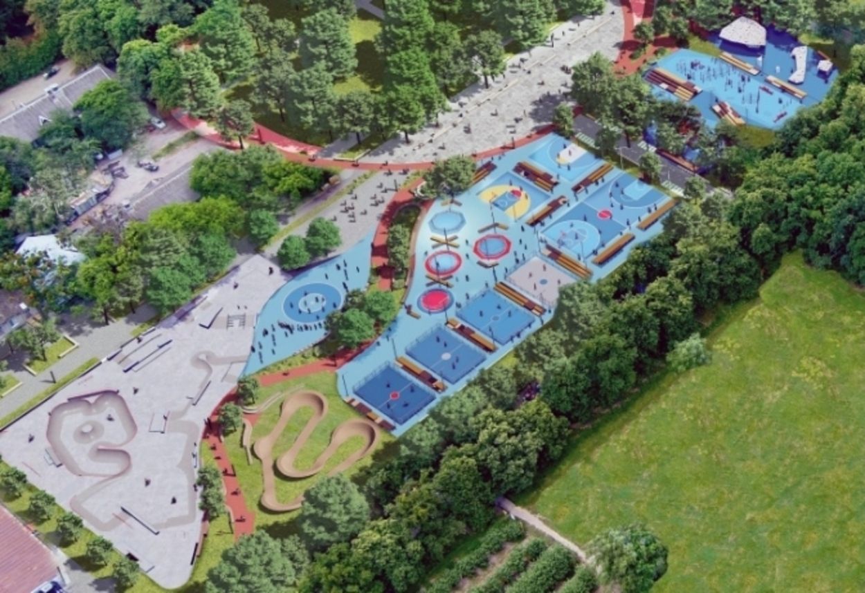 Во Львове построят масштабный урбан-парк за 100 миллионов гривен