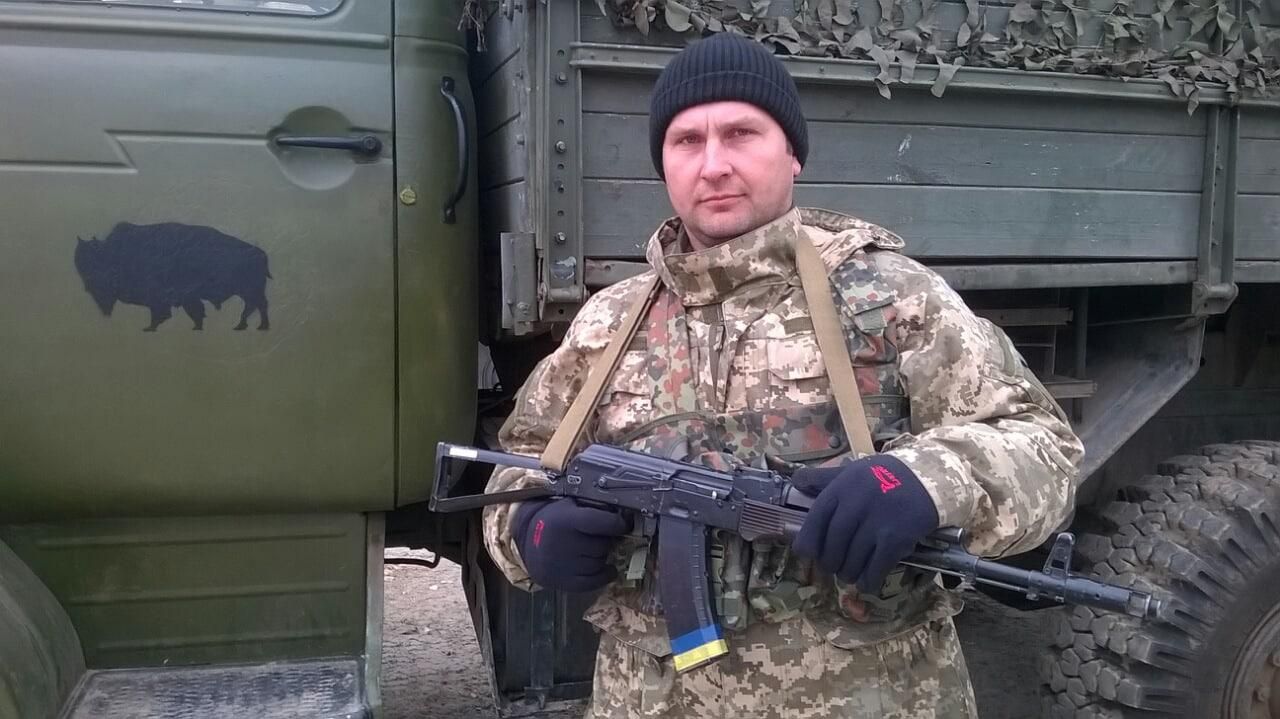 Володимир Касараба, позивний Вчитель Володимир Касараба, позивний Вчитель