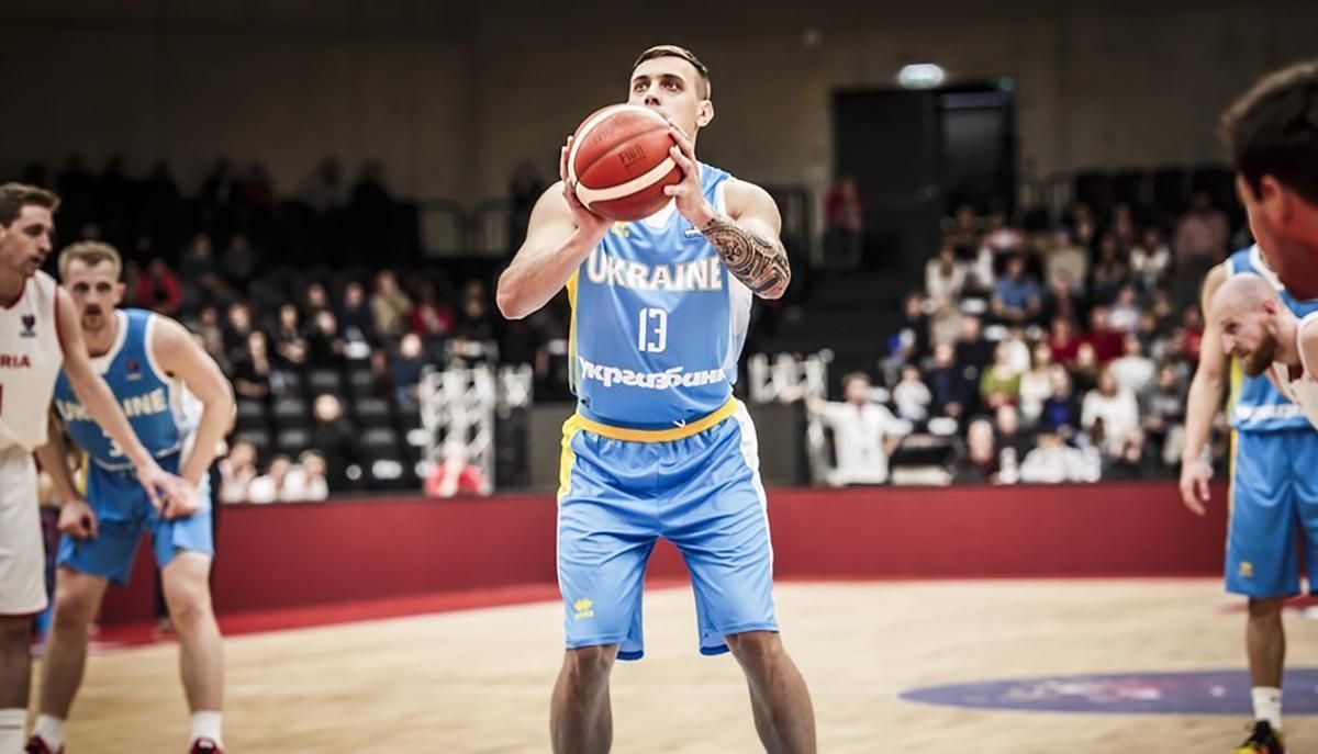 Збірна України втратила лідера перед відбором на чемпіонат світу – у баскетболіста перелом ноги