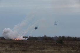 Высадка десанта, танковые бои и современное оружие: нацгвардейцы воссоздали спецоперации