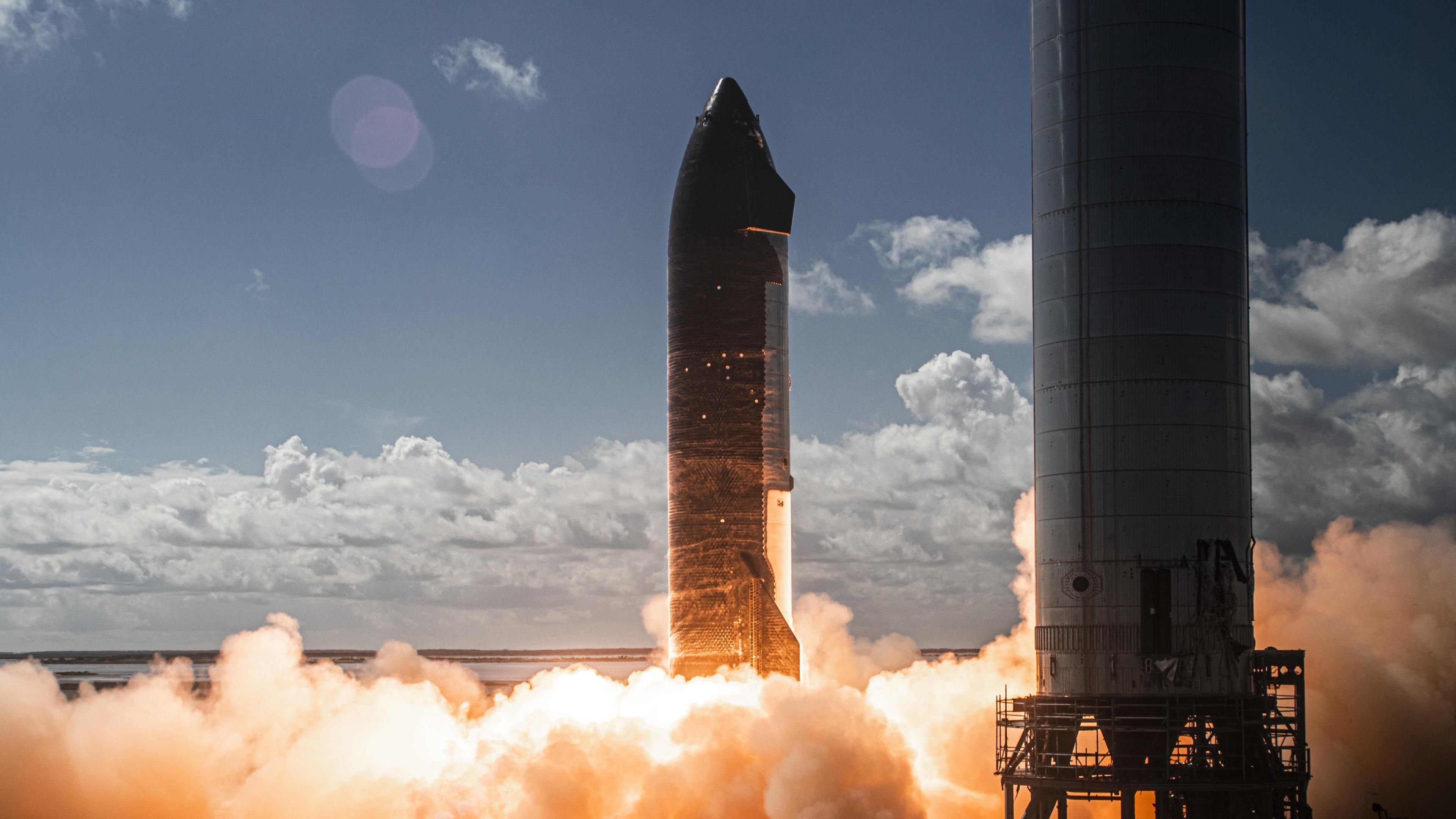 Он наконец улетит: Илон Маск назвал приблизительную дату запуска космического корабля Starship Он наконец улетит: Илон Маск назвал приблизительную дату запуска космического корабля Starship