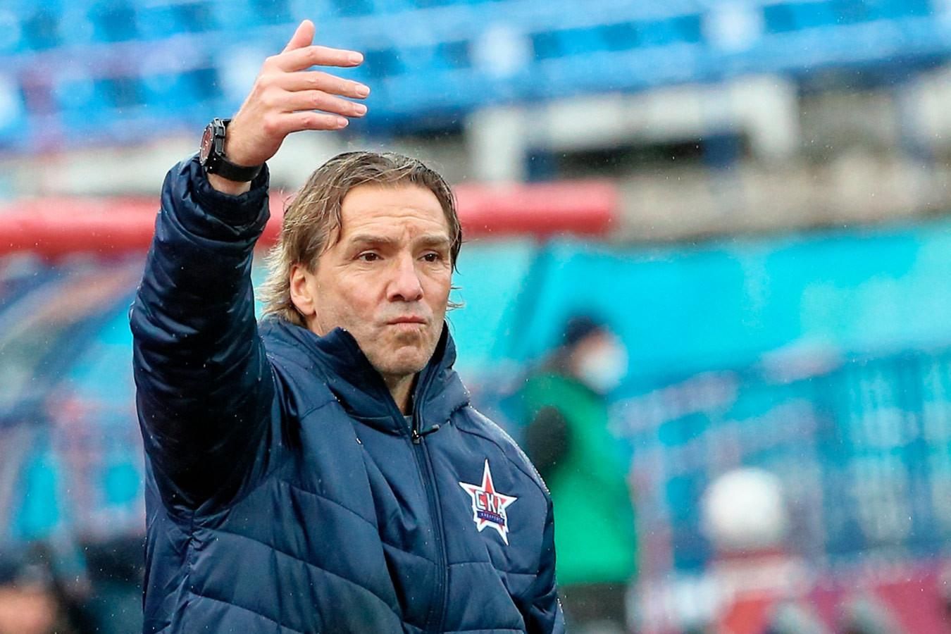 Поїхали ми звідси йо**, – російський тренер провів нецензурну пресконференцію за 14 секунд