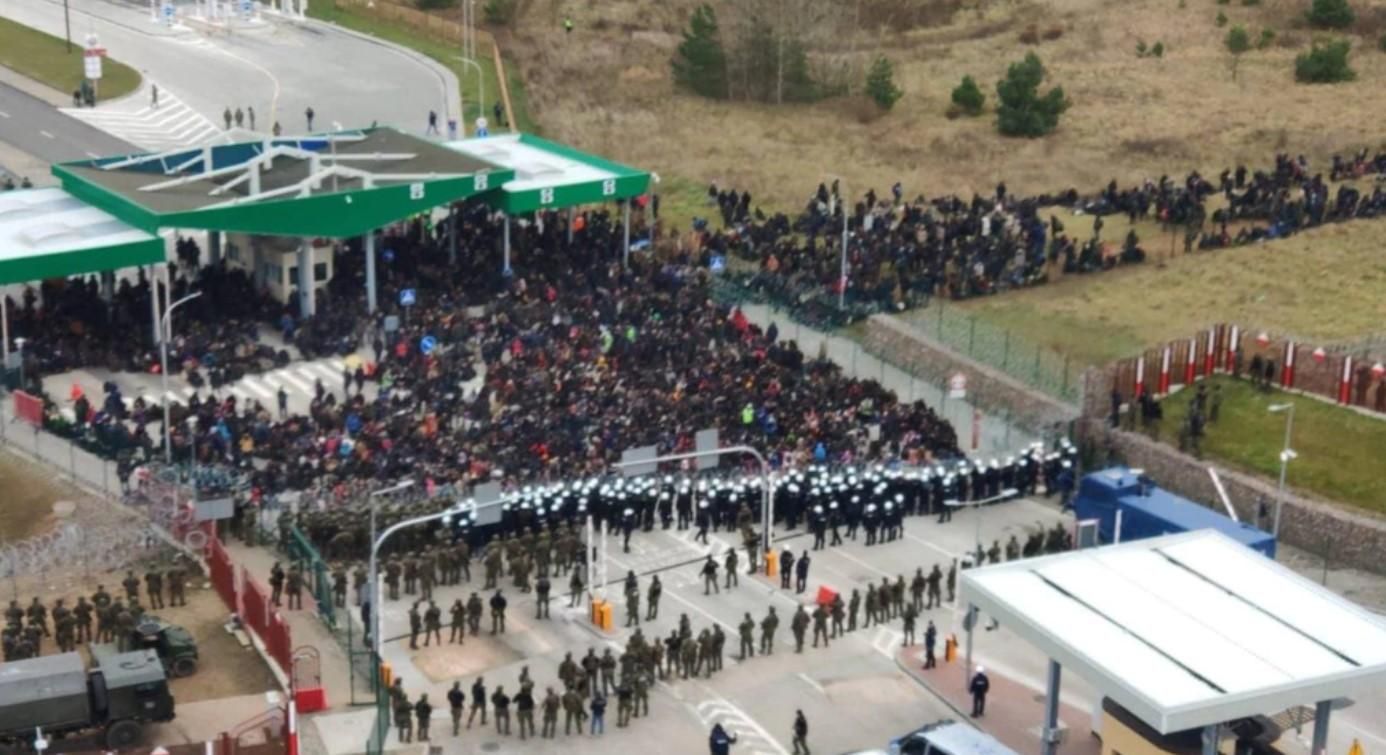 Польща вирішила не коритися правилам ЄС: проблема з мігрантами може зникнути - новини Білорусь - 24 Канал Польща вирішила не коритися правилам ЄС: проблема з мігрантами може зникнути - новини Білорусь - 24 Канал