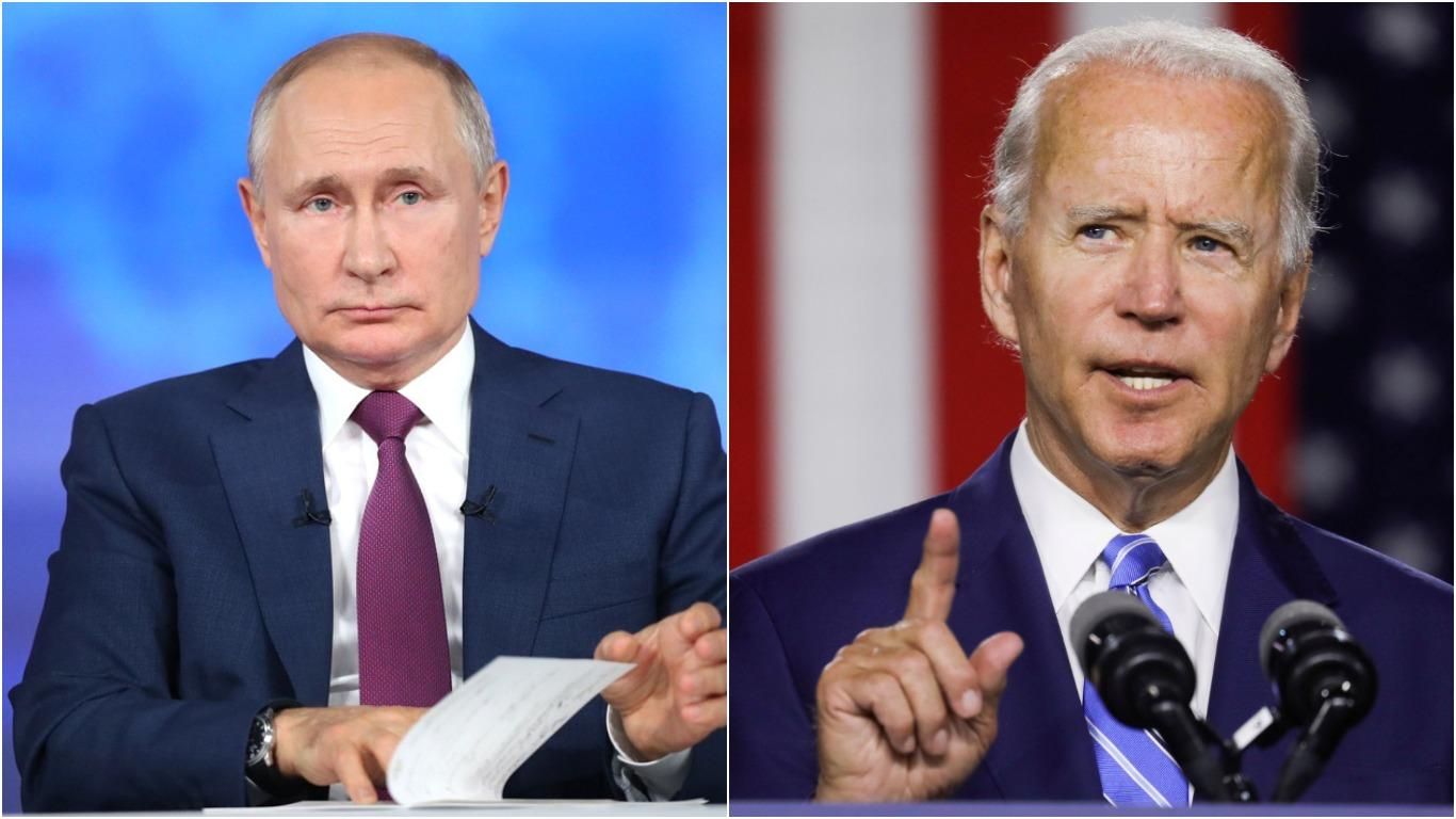 У Росії кажуть, що Байден і Путін проведуть онлайн-зустріч – США контактів не підтверджують - 24 Канал