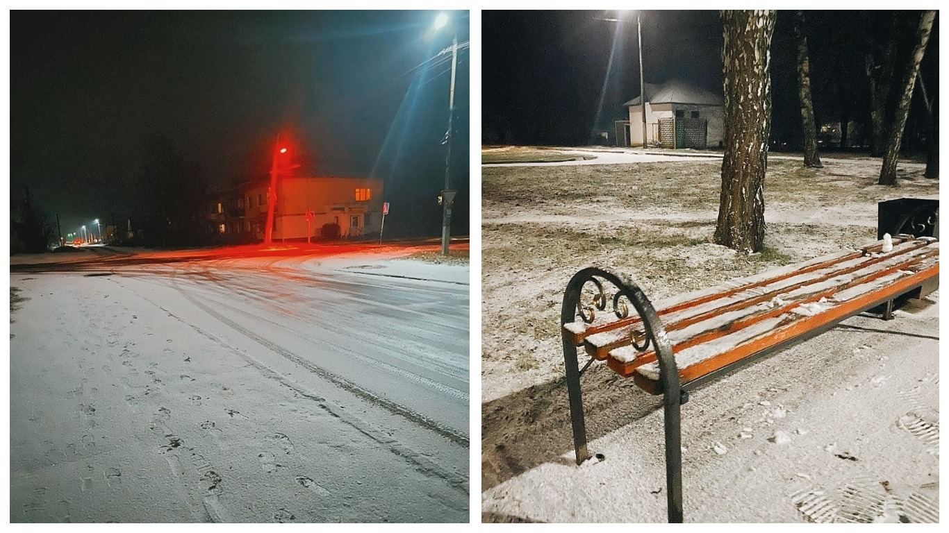 Перший сніг: у кількох регіонах України засніжило – яскраві фото й відео - 24 Канал