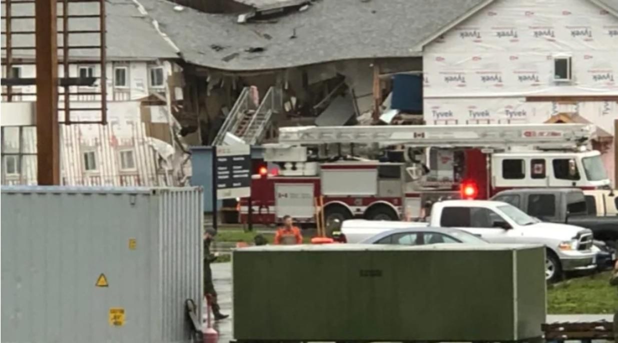 На военной базе в Канаде прогремел взрыв: есть пострадавшие На военной базе в Канаде прогремел взрыв: есть пострадавшие