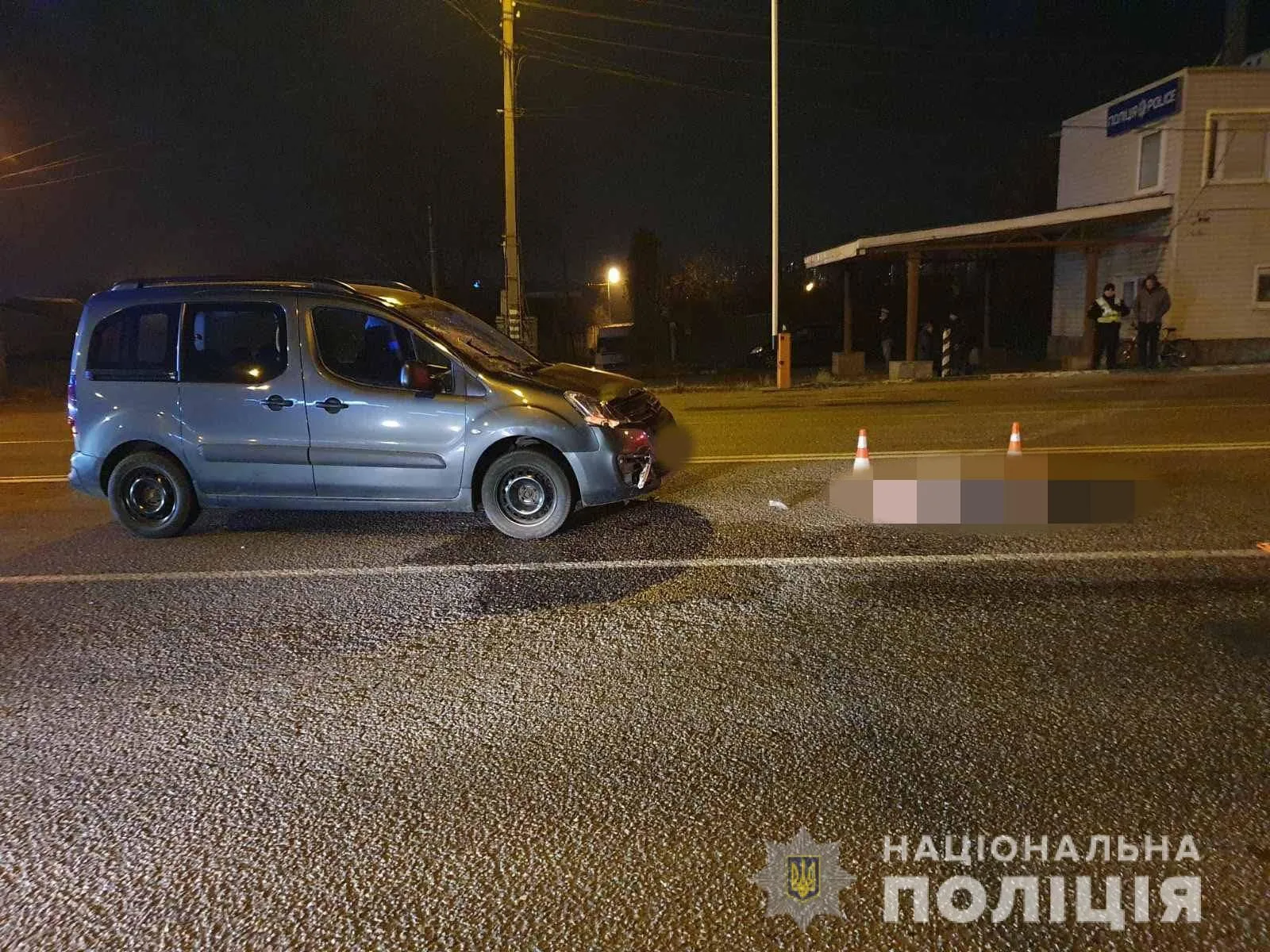 У Пісочині Citroen збив жінку на переході, смертельна ДТП