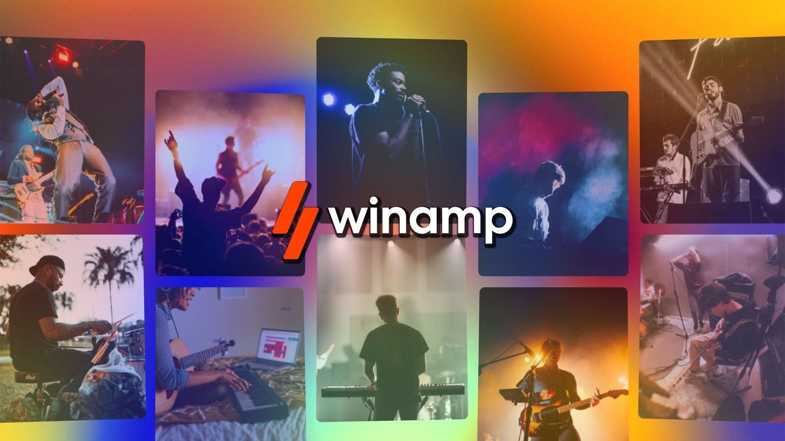 Winamp возвращается: легендарный плеер готовят к перезапуску с новым лого