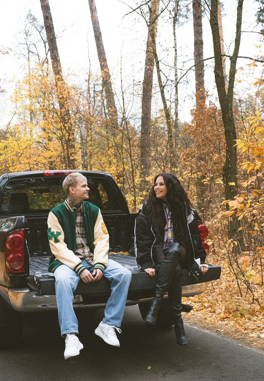 Настя Каменських і Вася Демчук Настя Каменських і Вася Демчук