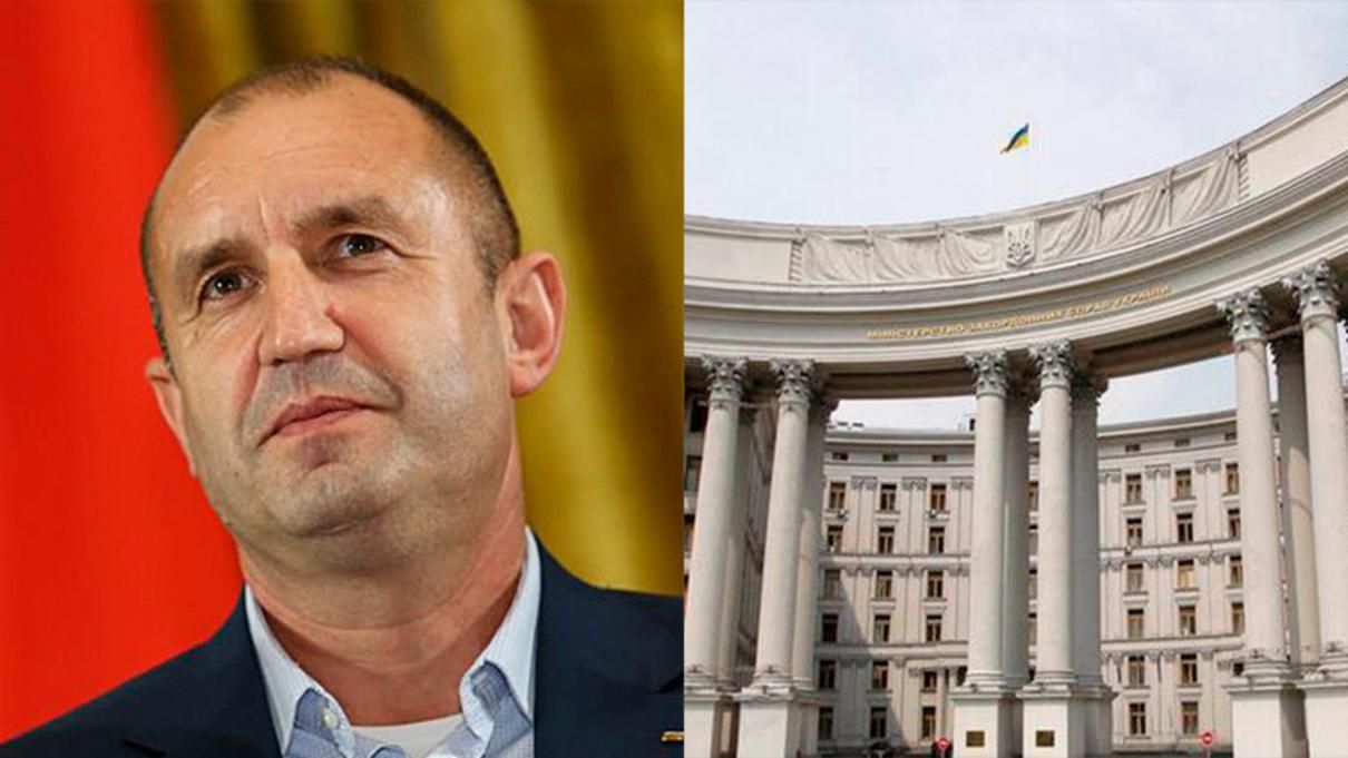Президент Болгарії назвав Крим "російським": реакція МЗС України - Новини Росії і України - 24 Канал