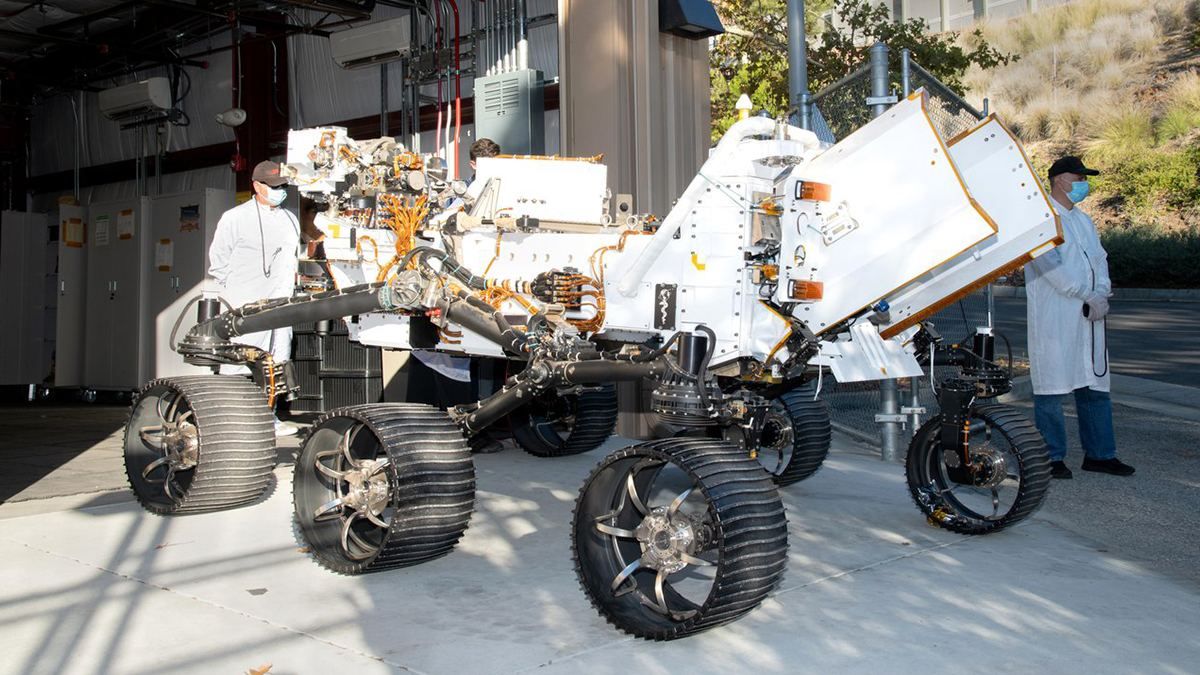 NASA тестує близнюка марсохода Perseverance: що відомо про Optimism - Новини технологій - Техно
