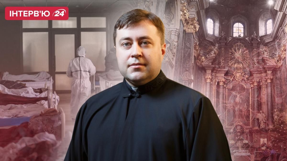 Вакцинироваться не грех, покупать COVID-сертификаты – грех, – интервью со священником УГКЦ - Главные новости - 24 Канал Вакцинироваться не грех, покупать COVID-сертификаты – грех, – интервью со священником УГКЦ - Главные новости - 24 Канал