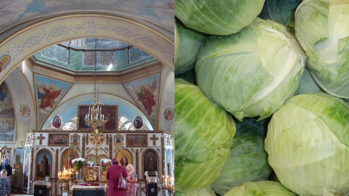 На Прикарпатье оштрафовали священника за торговлю капустой