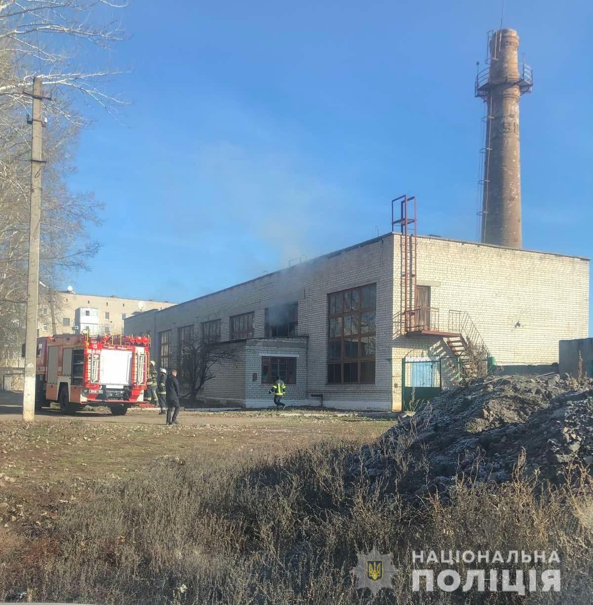 На Харьковщине горела котельная: пострадала женщина На Харьковщине горела котельная: пострадала женщина