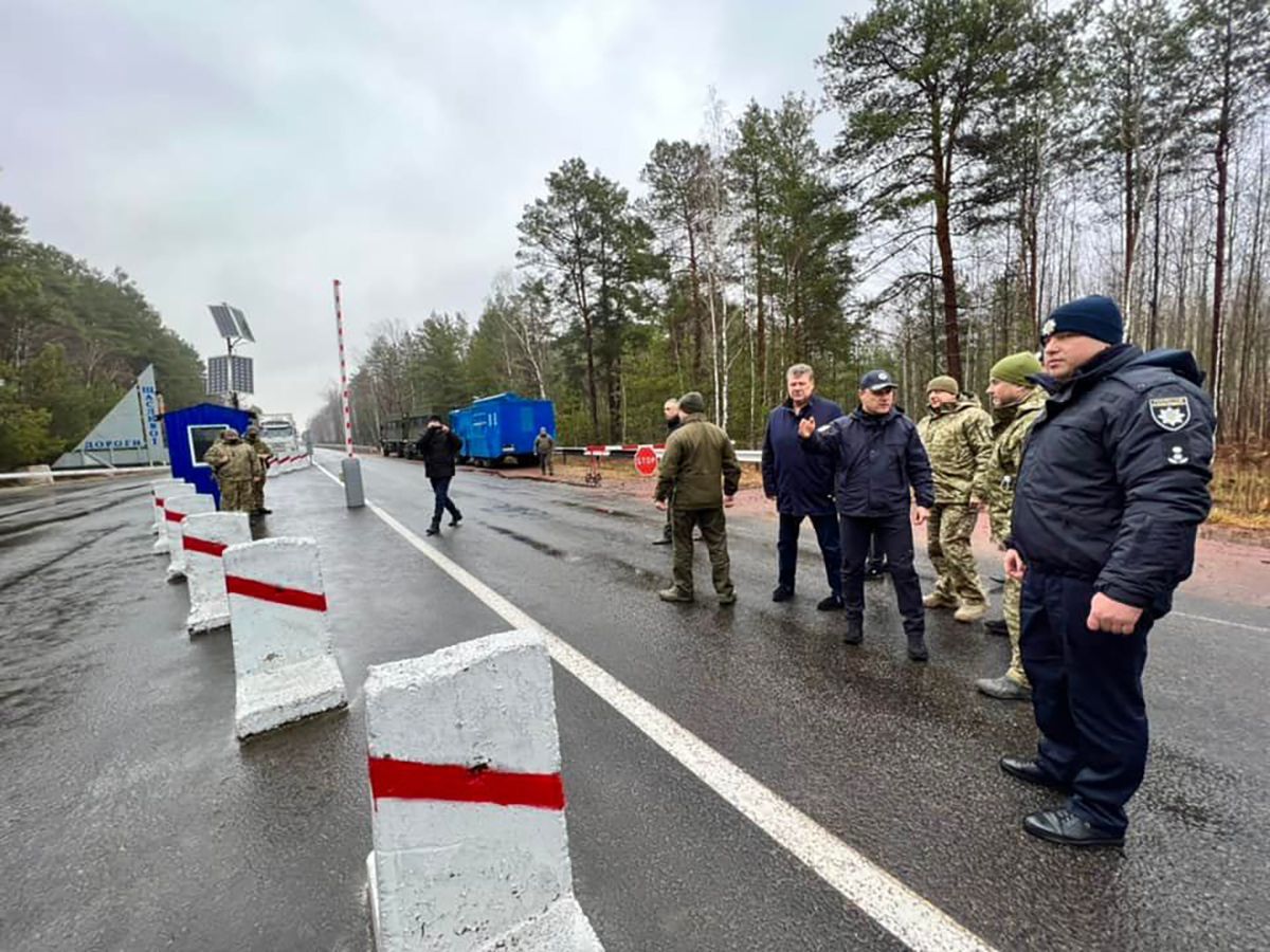 В полиции призвали жителей приграничных с Беларусью районов сообщать о незнакомцах