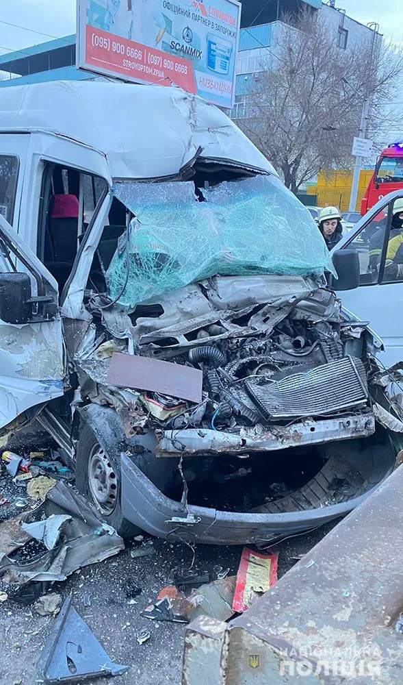 ДТП у Запоріжжі ДТП у Запоріжжі