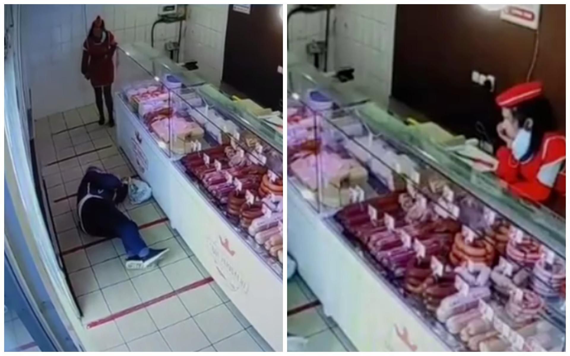 "Может, она пьяна": в магазине Харькова травмировалась женщина, а продавщица просто смотрела "Может, она пьяна": в магазине Харькова травмировалась женщина, а продавщица просто смотрела