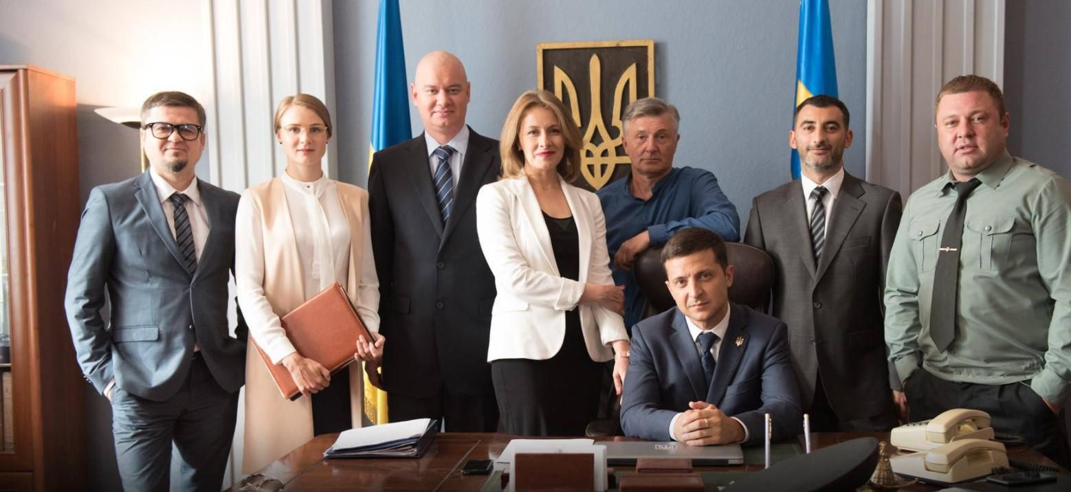 Французско-немецкий телеканал покажет сериал "Слуга народа" Французско-немецкий телеканал покажет сериал "Слуга народа"