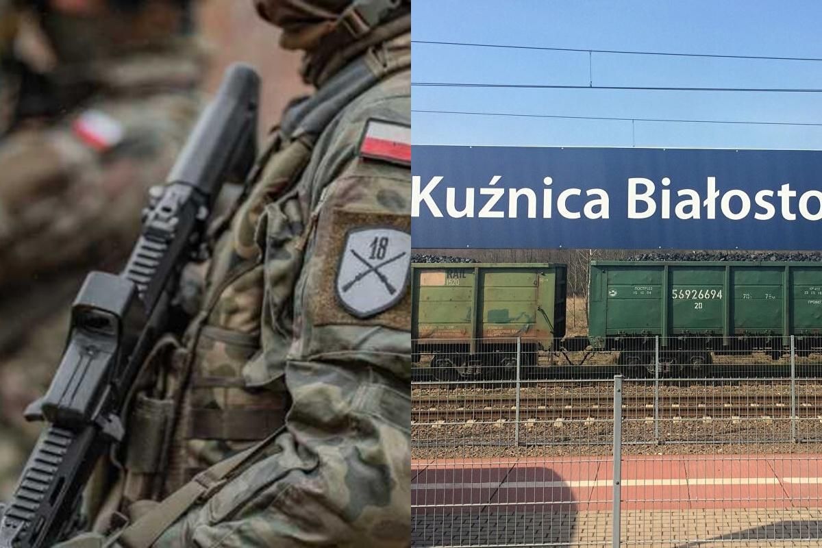 Польша закроет железнодорожное сообщение с Беларусью в Кузнице