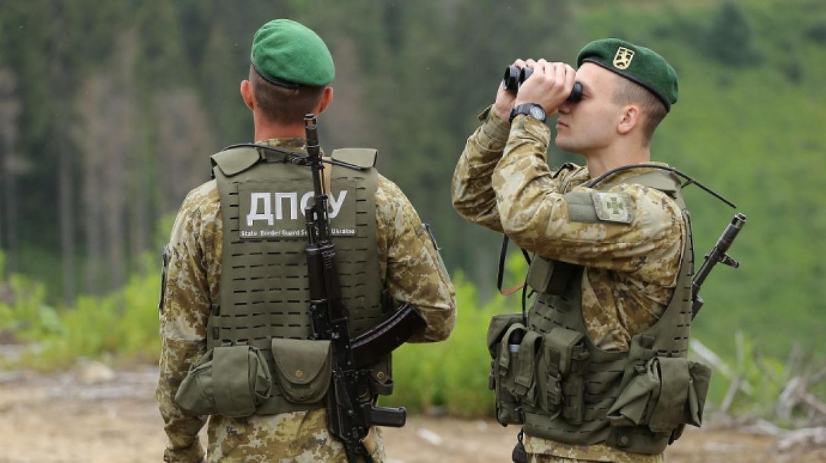 Киевщина усиливает защиту границы с Беларусью Киевщина усиливает защиту границы с Беларусью