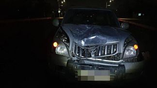 Телом проломило капот: на Харьковщине внедорожник жестко снес пешехода