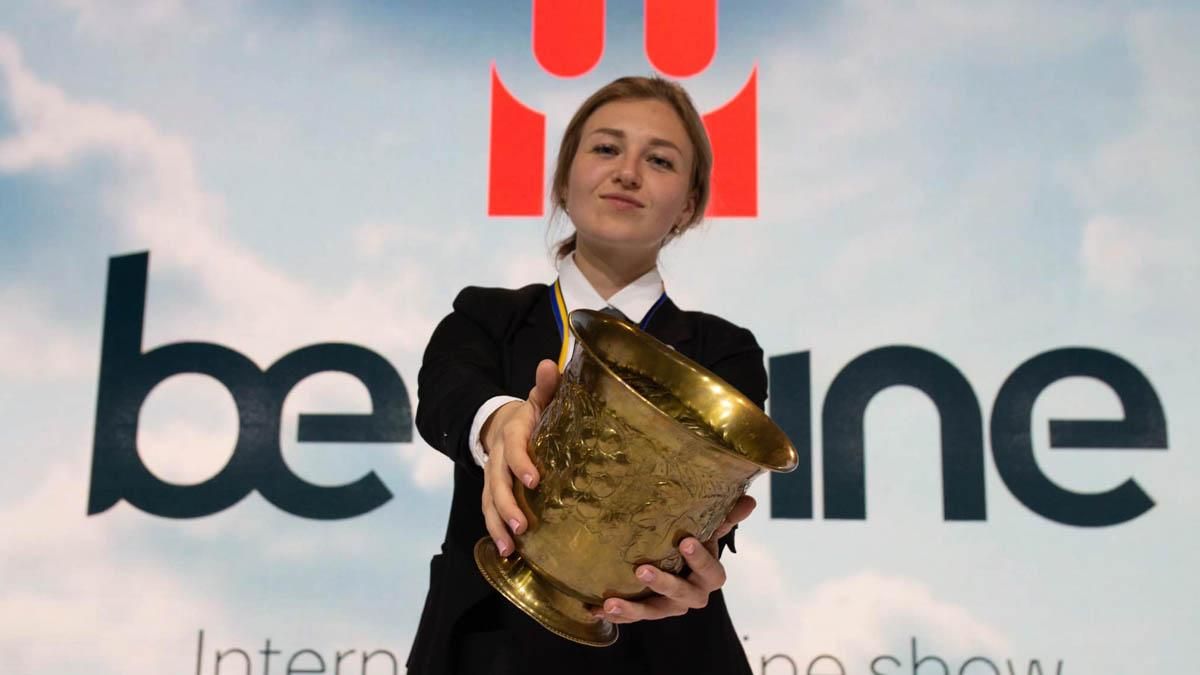 Шаги к успеху: Марина Ревкова – "Лучший сомелье Украины 2020"