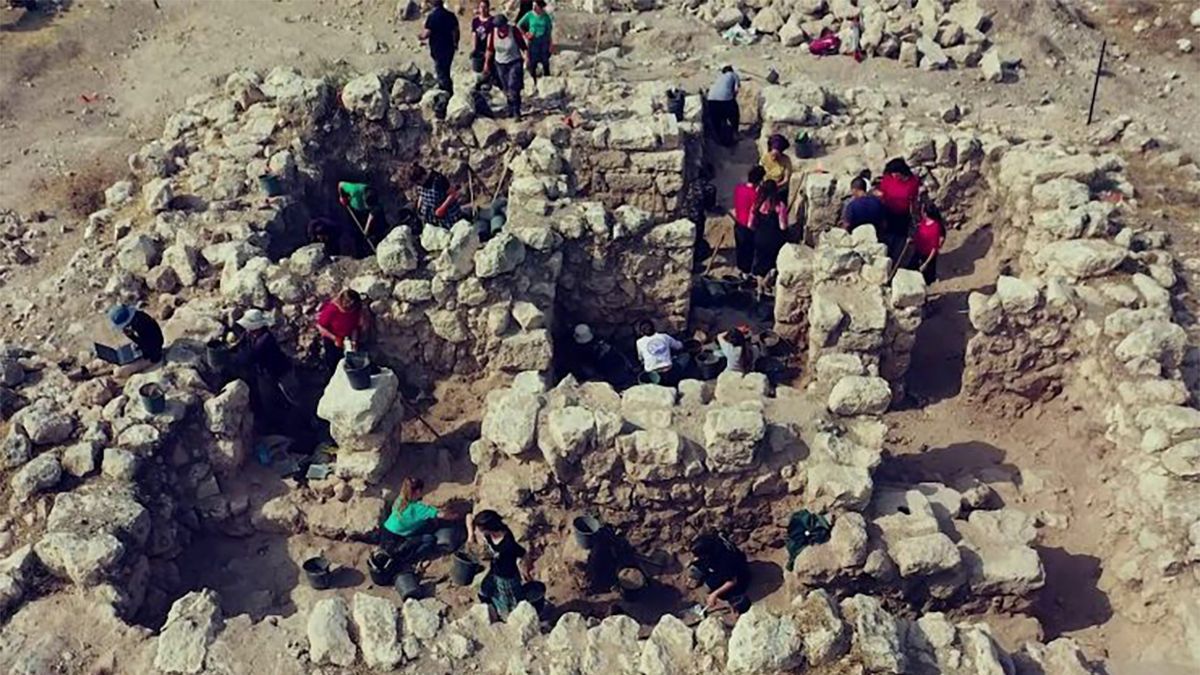 Спалена фортеця та юдеї: нова археологічна знахідка в Ізраїлі - Новини технологій - Техно