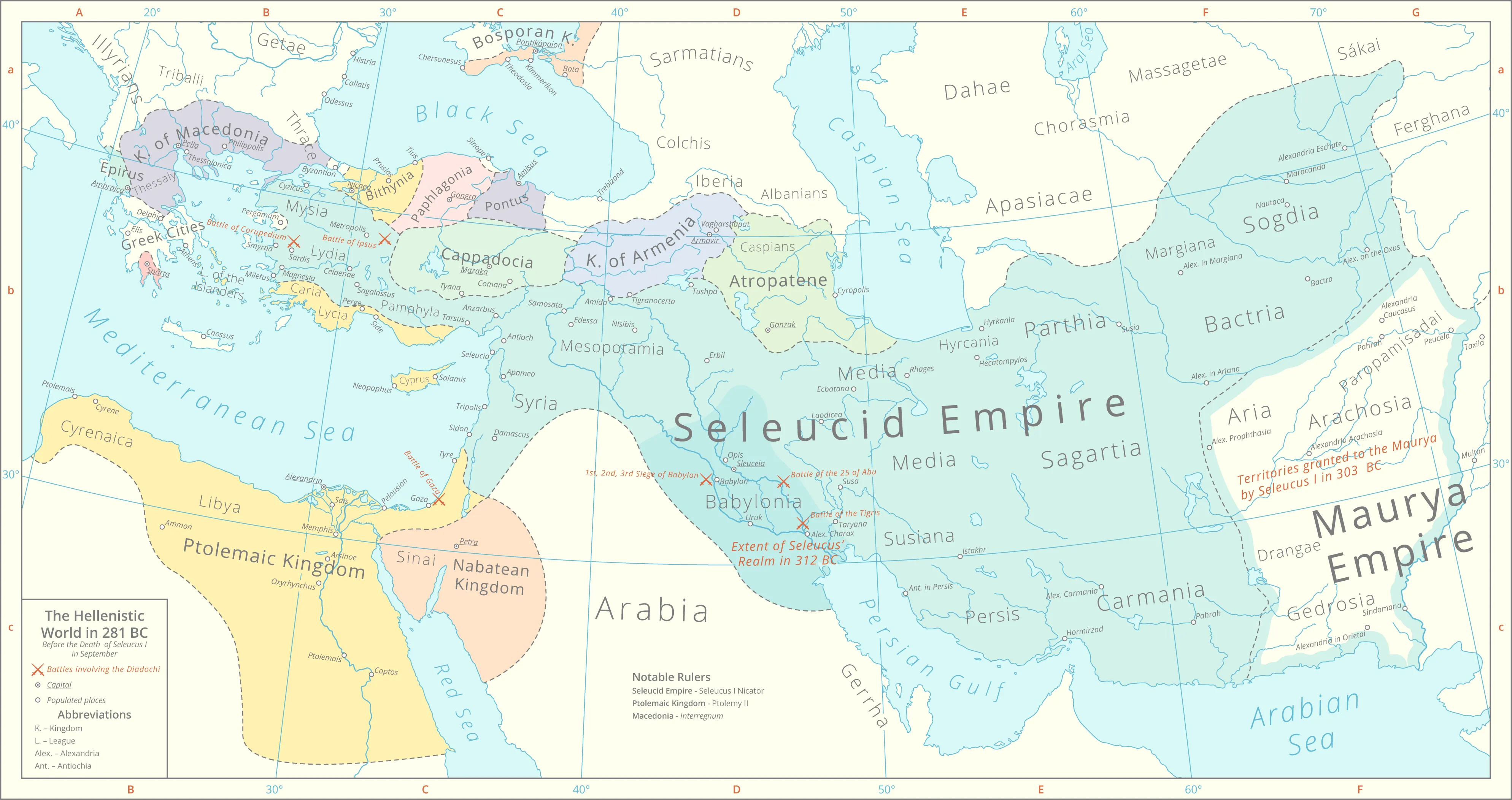 Держава Селевкідів Держава Селевкідів