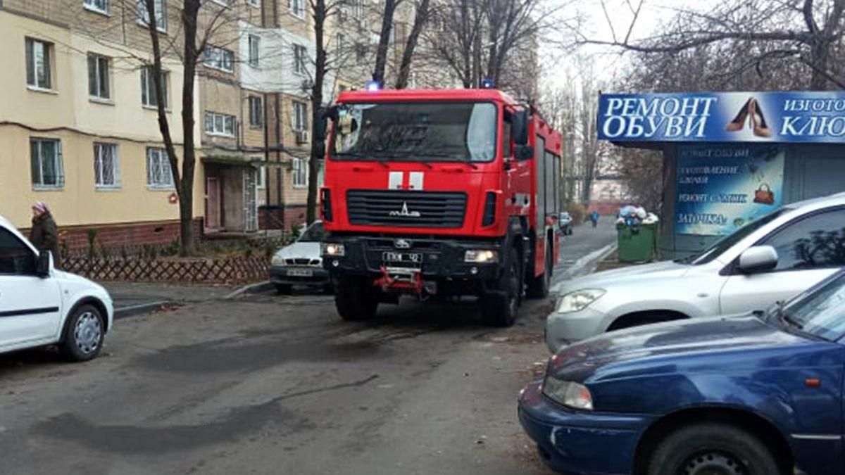 Врачи были бессильны: во время пожара погиб житель Днепра