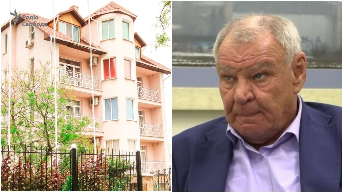 Руководитель "Авиалиний Антонова" не задекларировал отель в оккупированном Крыму
