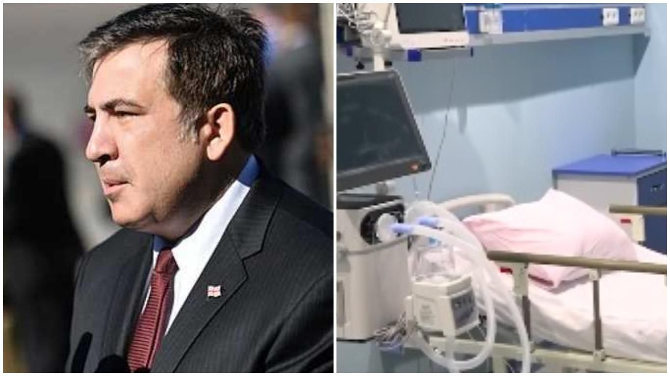 Согласился прекратить голодовку: Саакашвили транспортируют в военный госпиталь