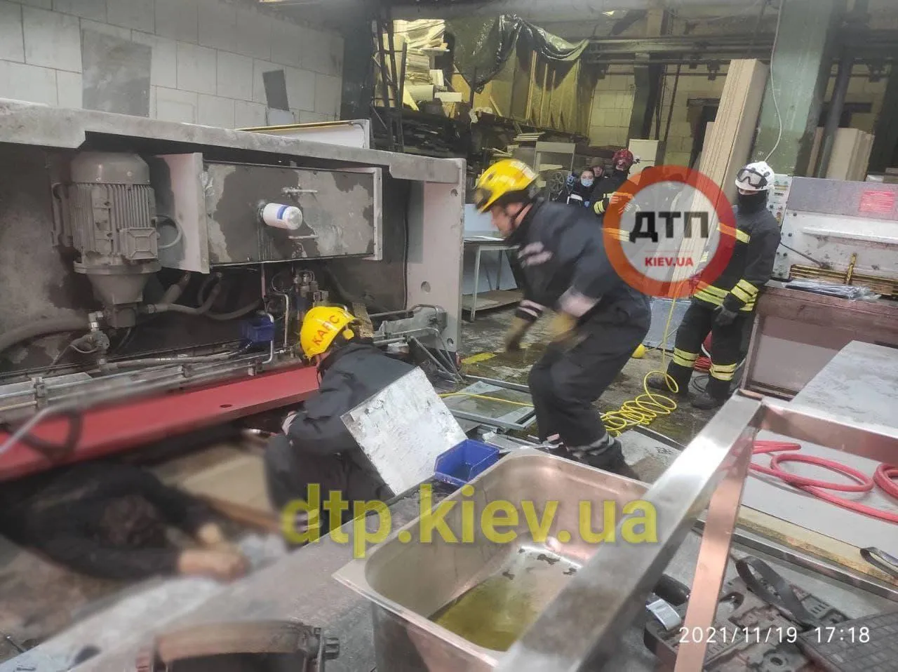 смертельний випадок на виробництві у Києві смертельний випадок на виробництві у Києві