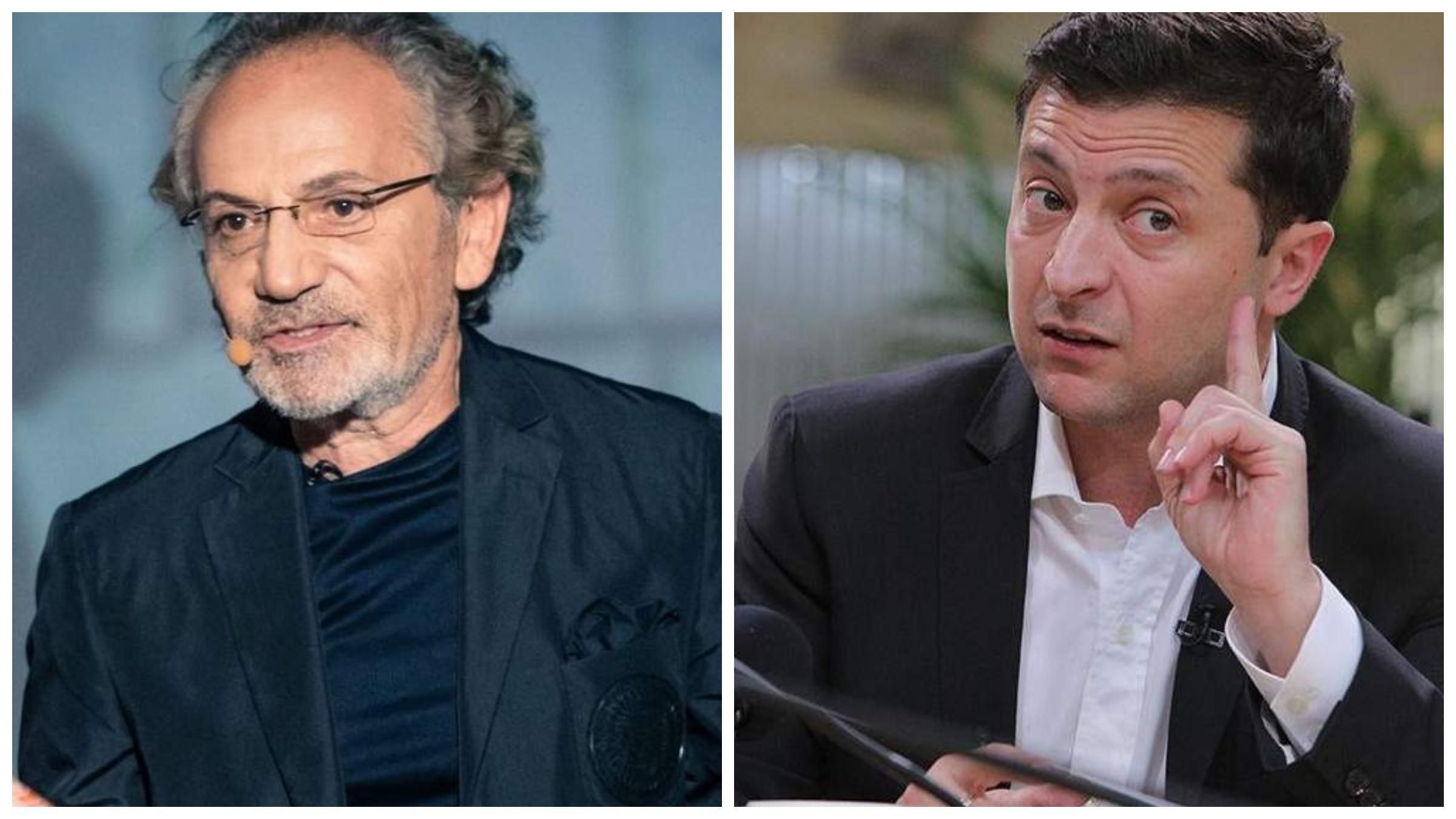 Телевізійний килим олігарха, – у Зеленського відмовились від участі в шоу на каналі Ахметова - Україна новини - 24 Канал Телевізійний килим олігарха, – у Зеленського відмовились від участі в шоу на каналі Ахметова - Україна новини - 24 Канал