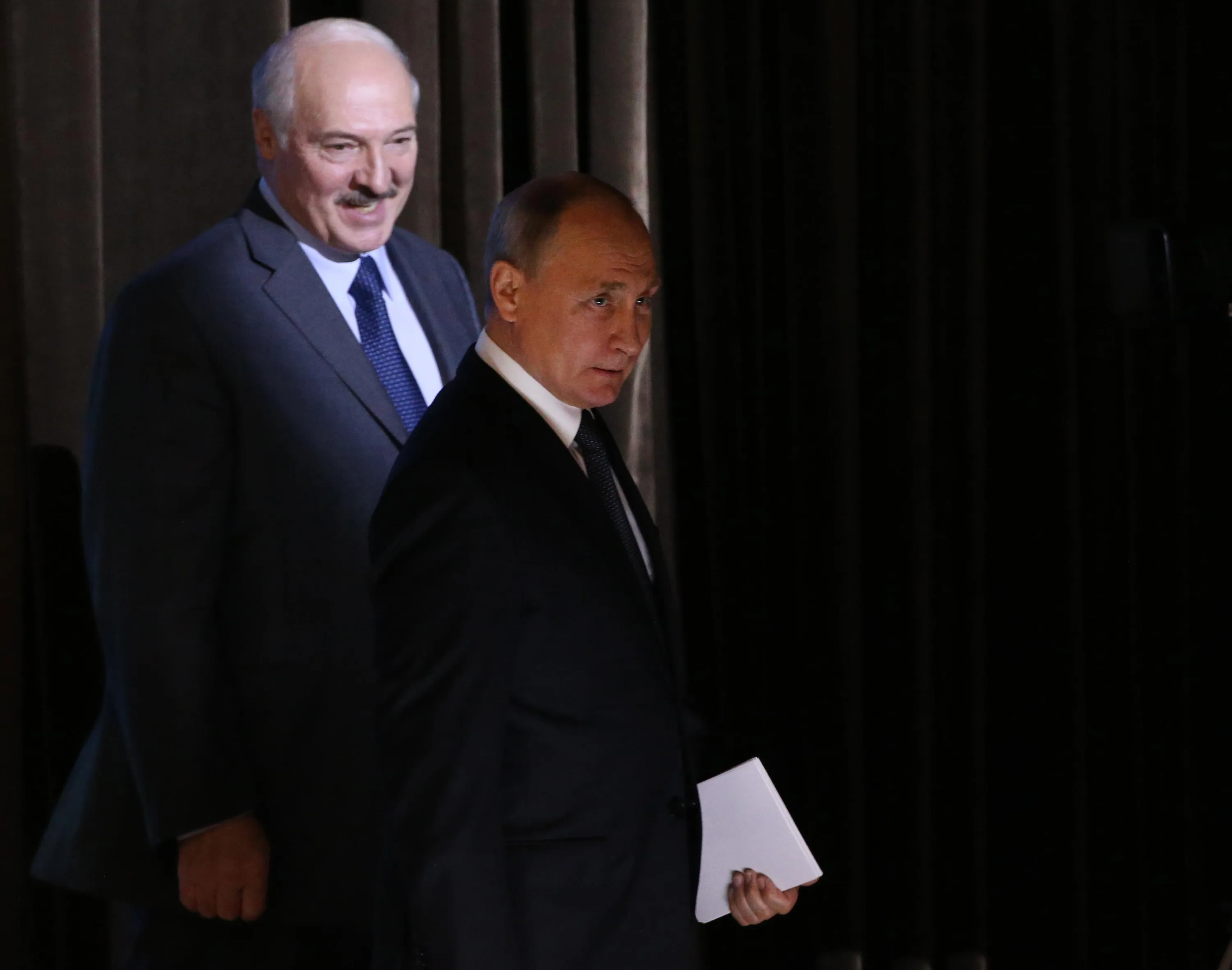 Лукашенко и Путин Лукашенко и Путин