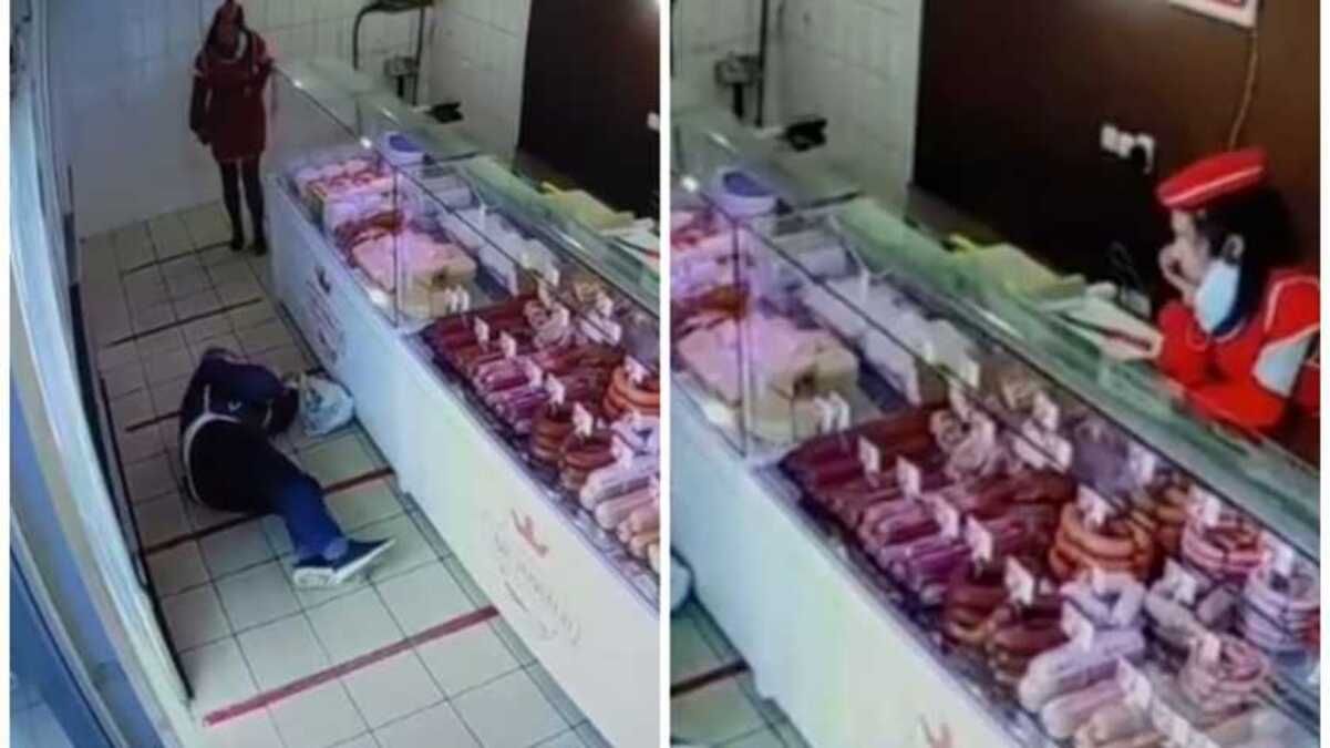 В Харькове уволили продавщицу, которая не помогла травмированной пенсионерке В Харькове уволили продавщицу, которая не помогла травмированной пенсионерке