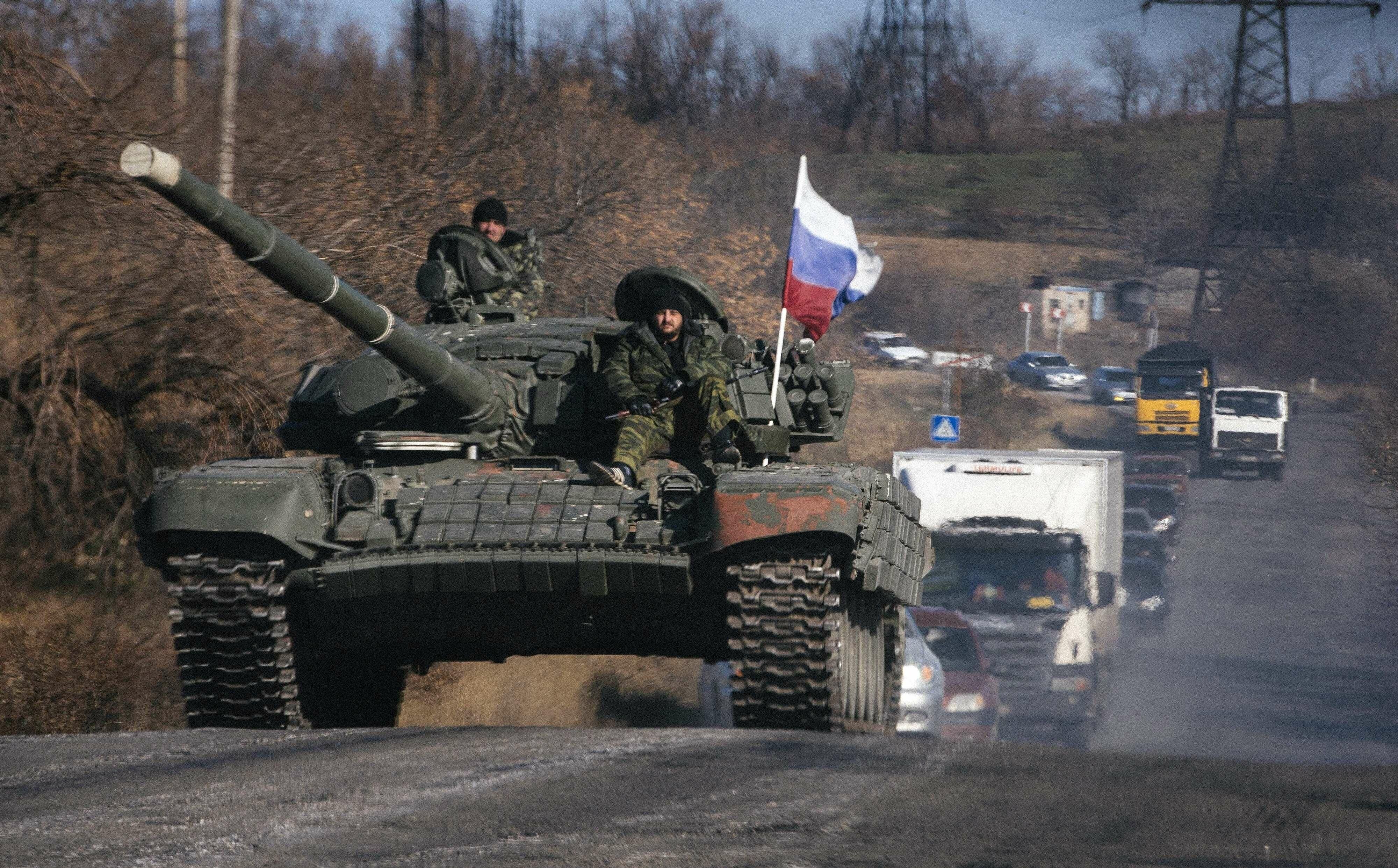Окупанти активно стягують військову техніку на Донбас: ОБСЄ помітила танки - новини ООС - 24 Канал