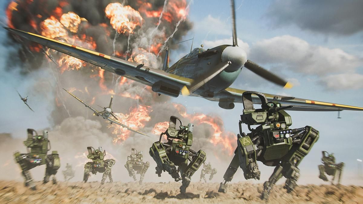 Понад 70% негативних відгуків: користувачі Steam громлять рейтинг відеогри Battlefield 2042