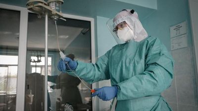 В червоній зоні 19 регіонів: у двох з них показник госпіталізації найвищий